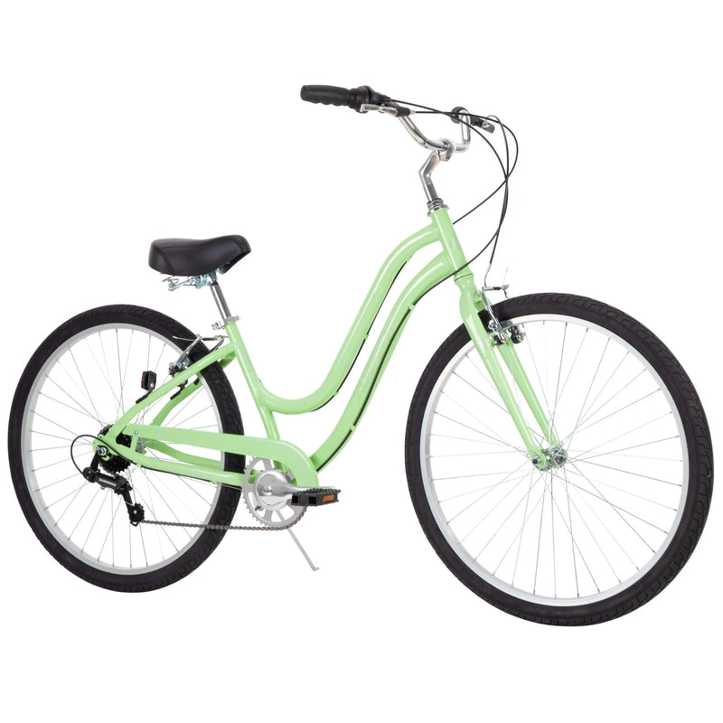 Huffy 27.5 in. Parkside Women S Comfort Bike with Perfect Fit Frame Ages 13+ Years Mint