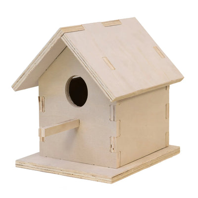 Jimmy's Workshop Bird House DIY