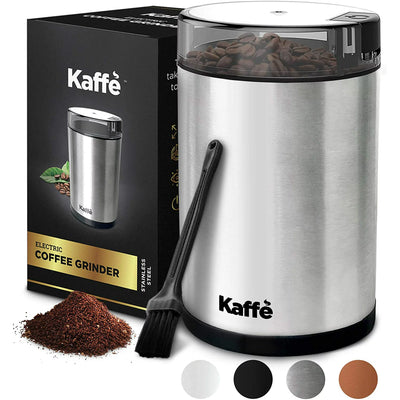 14Cup Electric Coffee Grinder, Stainless Steel