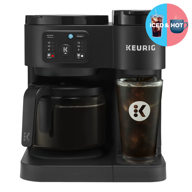 Keurig K-Duo Essentials, Hot & Iced Single-Serve