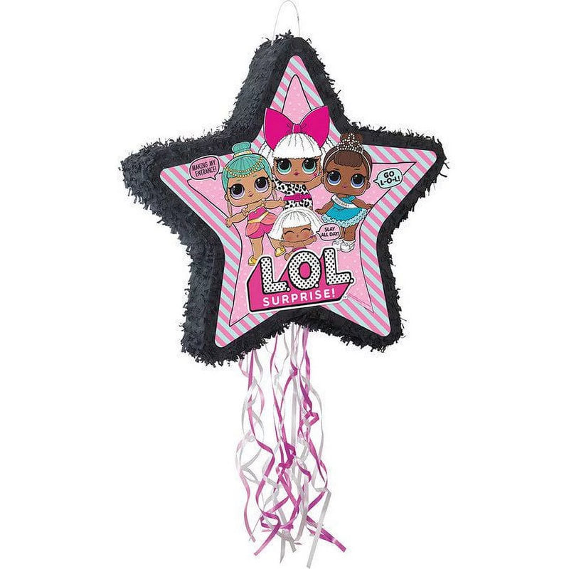 LOL Surprise Pinata, Pull-String, 22.5 x 21.5in