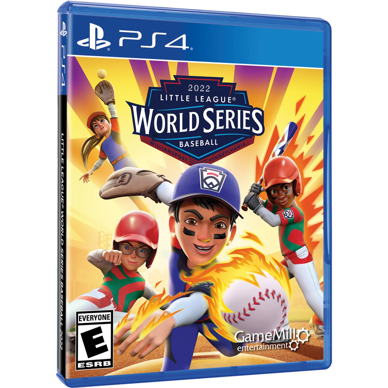 Little League World Series Baseball 2022, Playstation 4