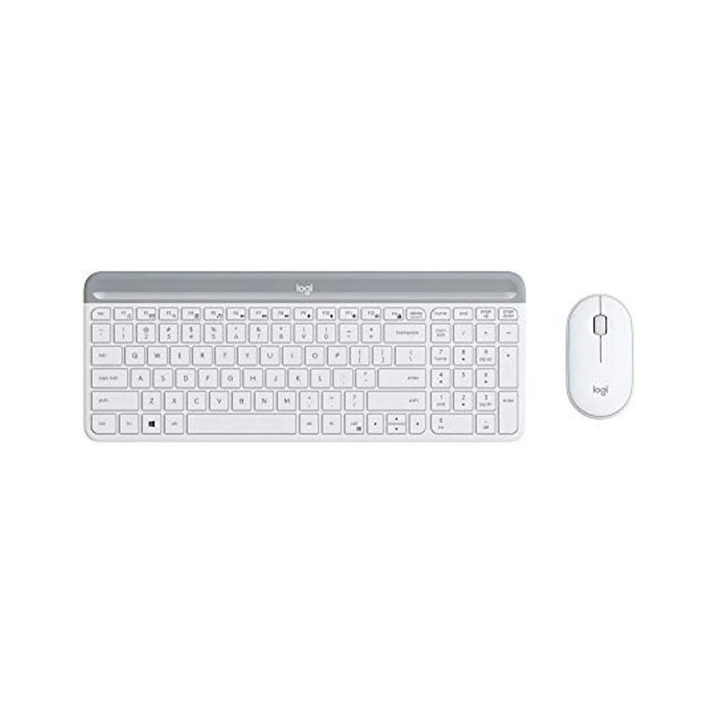 Logitech MK470 Slim Wireless Keyboard and Mouse Combo