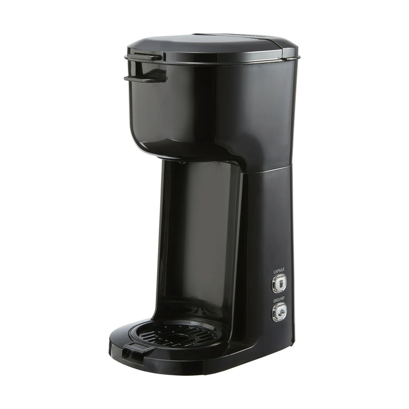 Mainstays Single Serve Coffee Maker, Black