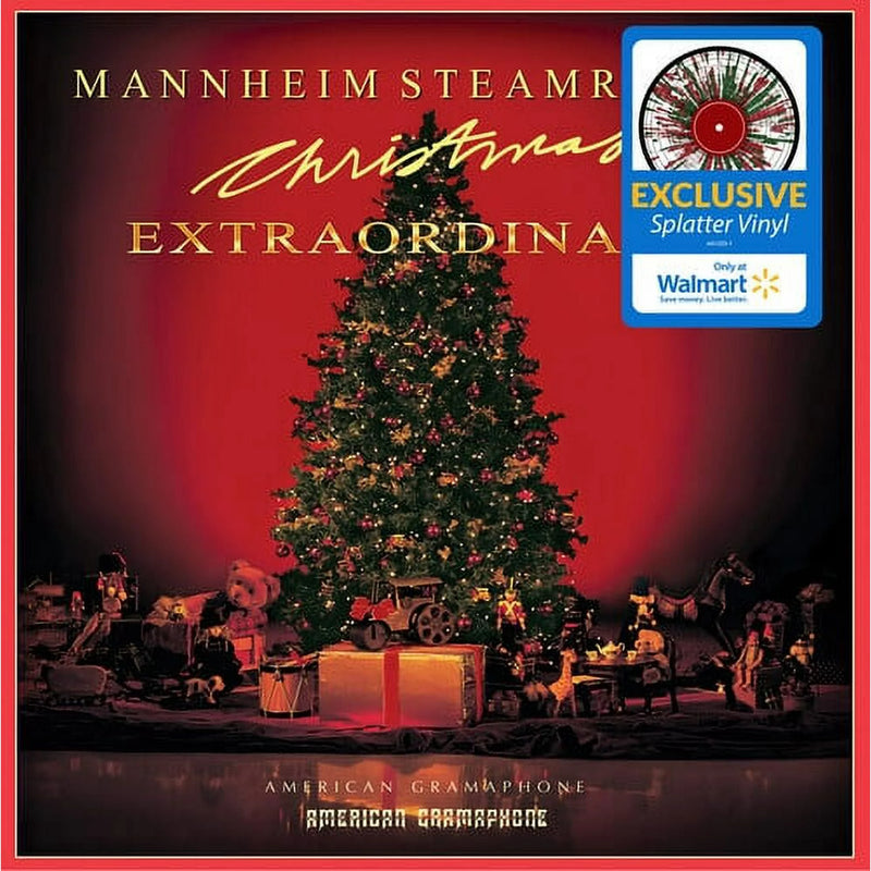 Mannheim Steamroller Christmas Extraordinaire By Chip Davis, Vinyl