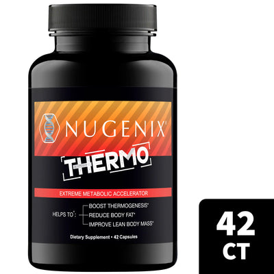 Nugenix Thermo Men's Fat Burner Supplement, 42 Count