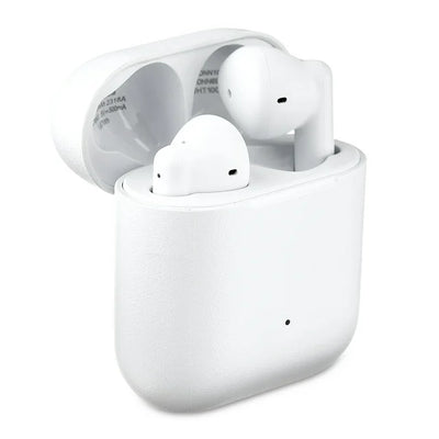 onn. Wireless Headphone, White