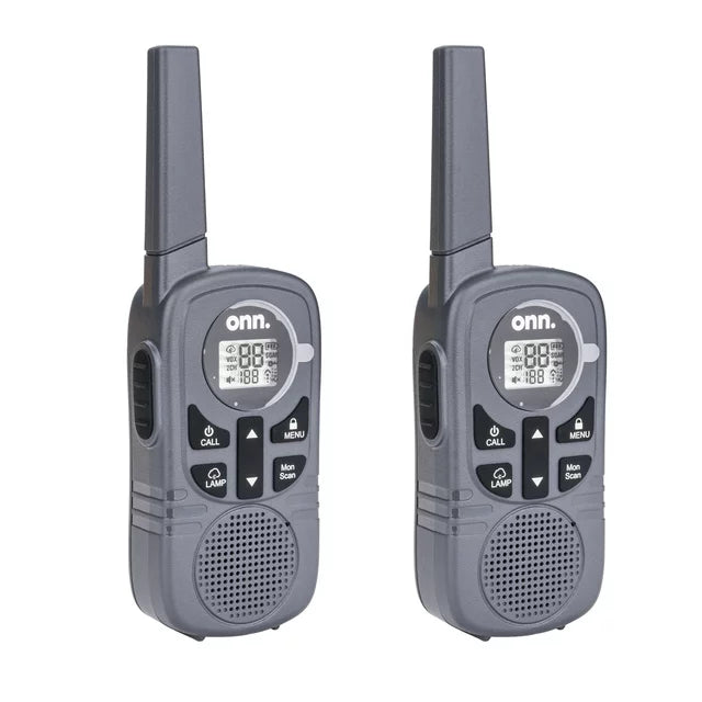 Walkie Talkies up to 16 Miles, 2 Pack