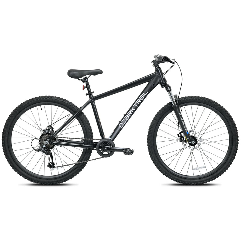 Ozark Trail 27.5 Vibe Mountain Bike Medium Frame Black Adult Unisex