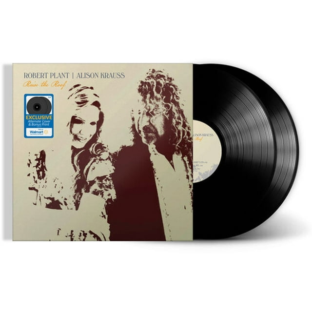 Robert Plant/ Alison Krauss, Raise The Roof, Vinyl