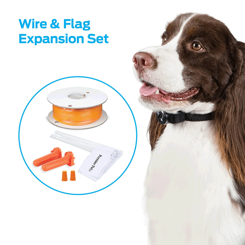 Premier Pet Wire and Flag Expansion Set - In-Ground Fence System