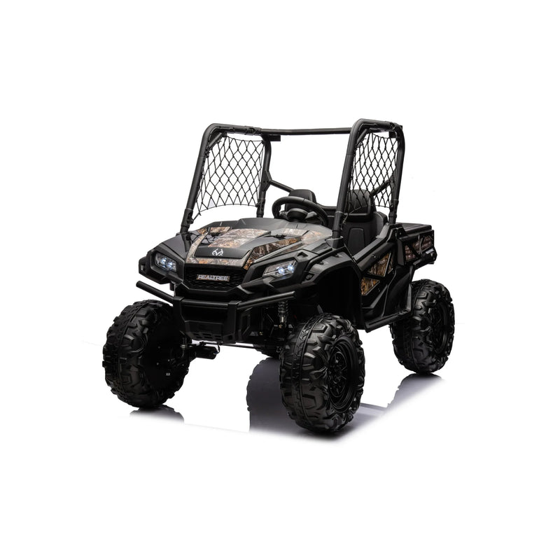 24V Realtree XD UTV Battery-Operated Ride-on with Remote, MP3