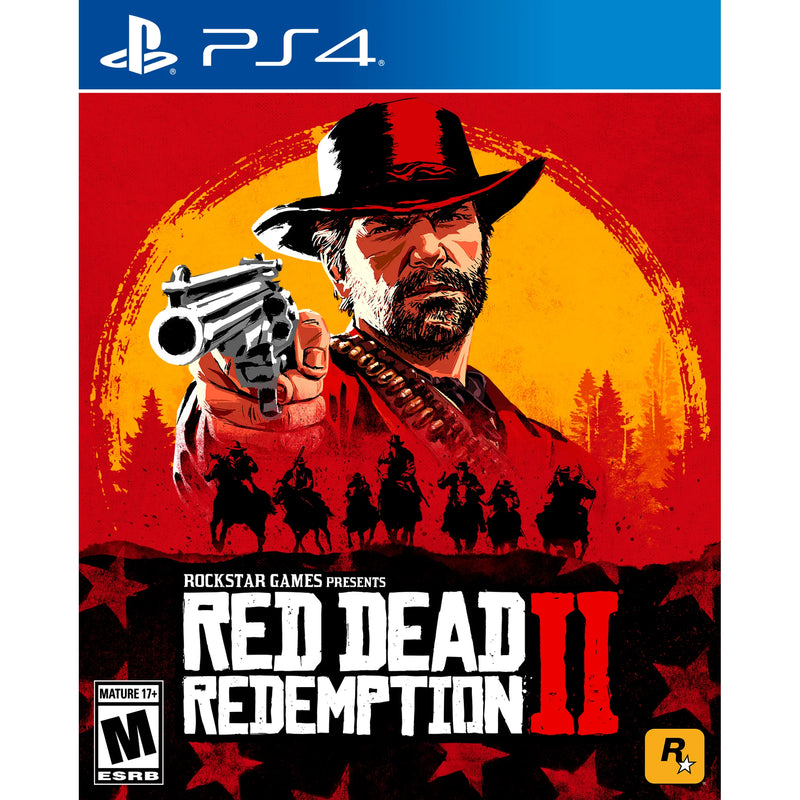 Red Dead Redemption 2 Standard Edition, PlayStation 4