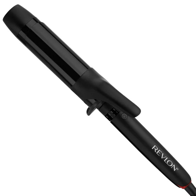 Revlon Smoothstay 1-1/2" Coconut Oil-Infused Curling Iron, Black