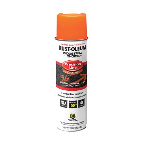 Rust-Oleum Line Marking Paint,20 oz,Fluor. Orange 203027V