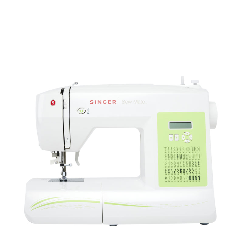 SINGER® 5400 Sew Mate Computerized Sewing Machine with 154 Stitch Applications