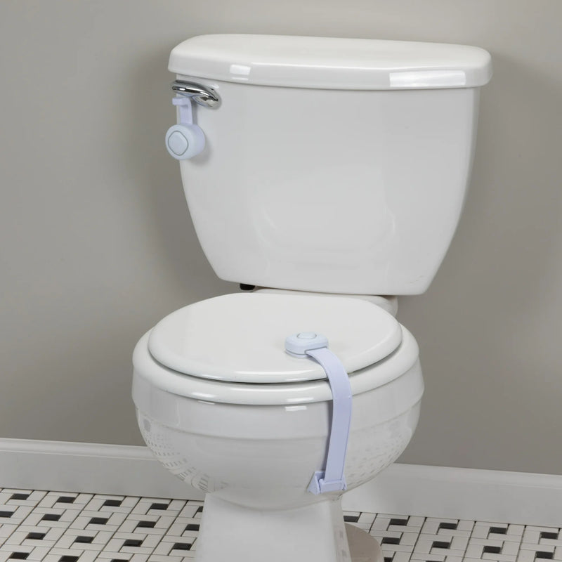 Safety 1st OutSmart Easy Install Bathroom Safety Set, White