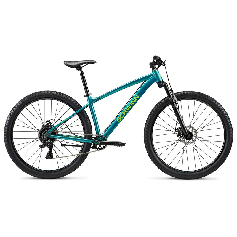 Schwinn Axum Sport Adult Unisex Mountain Bike, 29" Wheels, Medium Frame, Green