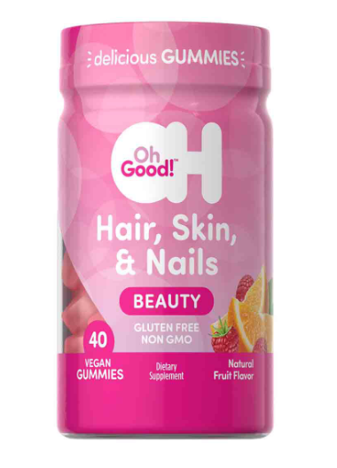 Oh Good! Hair, Skin, & Nails Gummies, 40 ct