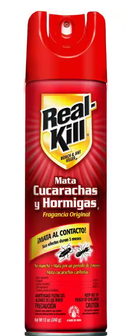 Real-Kill Roach and Ant Killer 12 oz. Aerosol