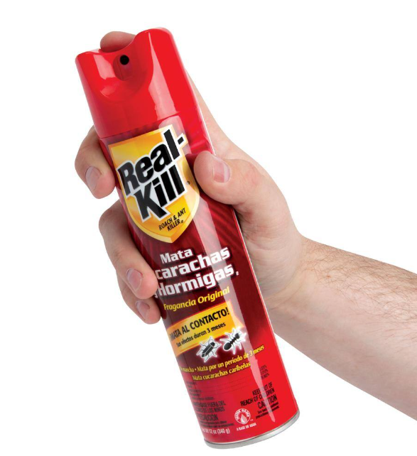 Real-Kill Roach and Ant Killer 12 oz. Aerosol