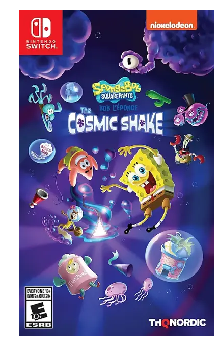 SpongeBob SquarePants: The Cosmic Shake Standard Edition - Nintendo Switch