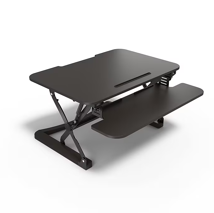 Union & Scale™ FlexFit™ 35" Manual Adjustable Desk Converter