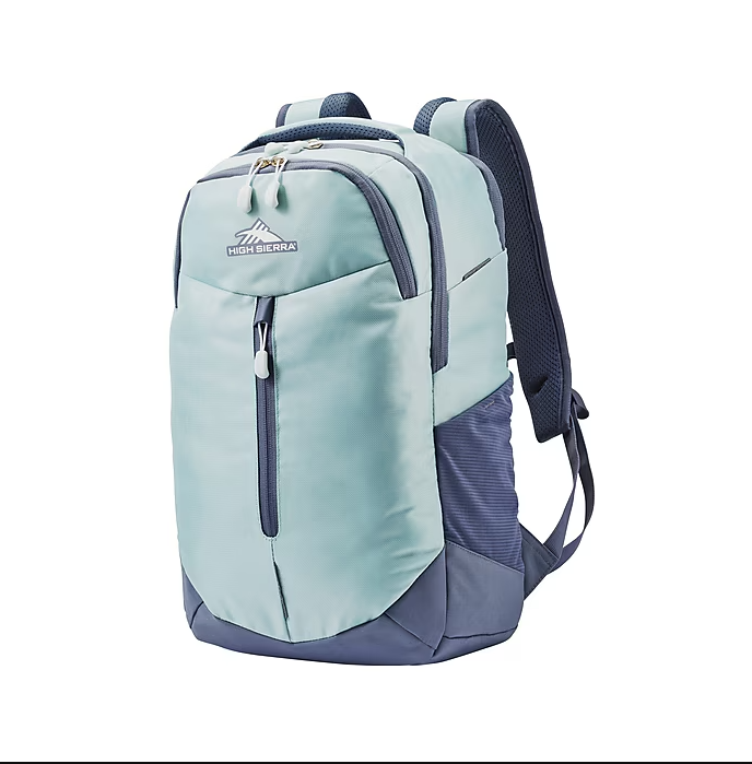 High Sierra Swerve Pro Backpack, Blue Haze/Gray Blue