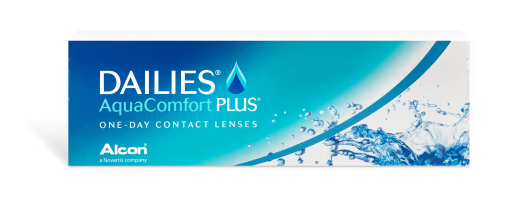 DAILIES AquaComfort Plus, 30 Pack