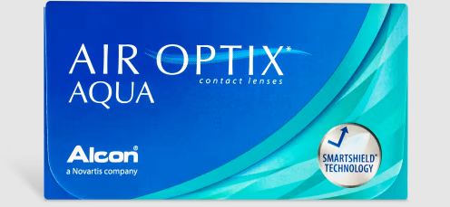 AIR OPTIX® AQUA, 6 Pack