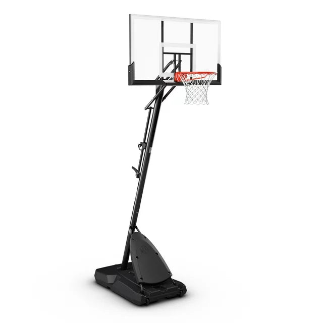 Spalding 54 In. Shatter-Proof Portable Basketball Hoop System