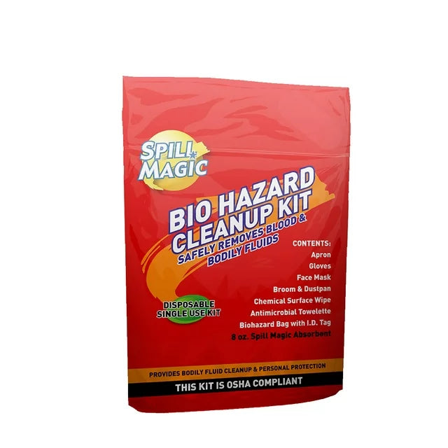 Spill Magic Biohazard Cleanup Kit