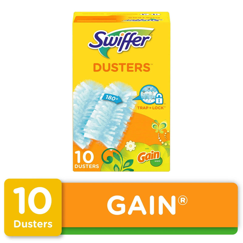 Swiffer Dusters Refills with Gain, 10 Count