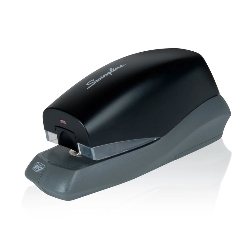 Swingline Breeze Automatic Stapler, Battery Powered, 20 Sheets, Black