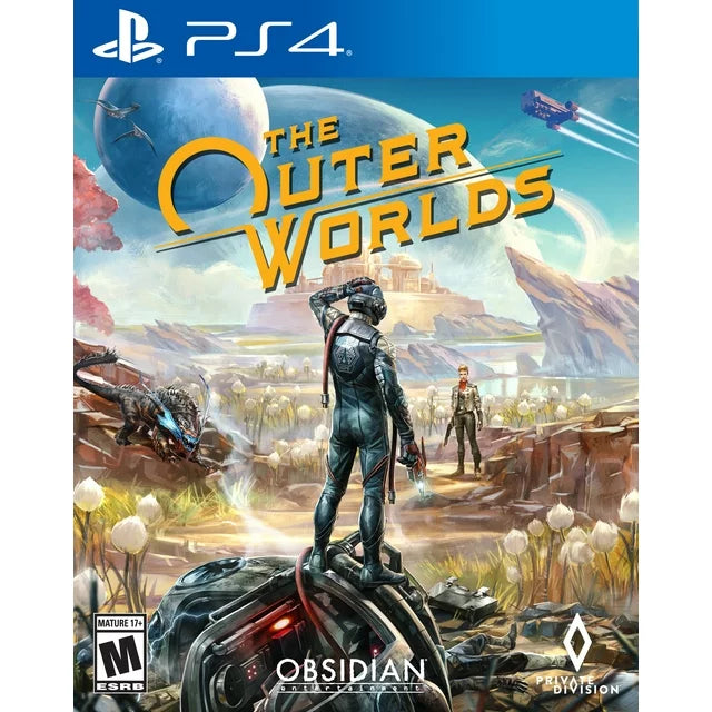 The Outer Worlds, Private Division, PlayStation 4