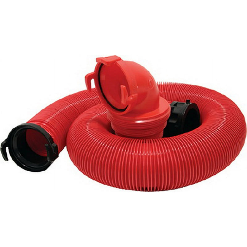 Valterra D04-0115 EZ Coupler Deluxe Bayonet Sewer Hose Kit - 20&