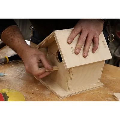 Jimmy's Workshop Bird House DIY