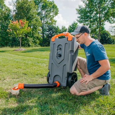 21-Gallon RV Tote Tank