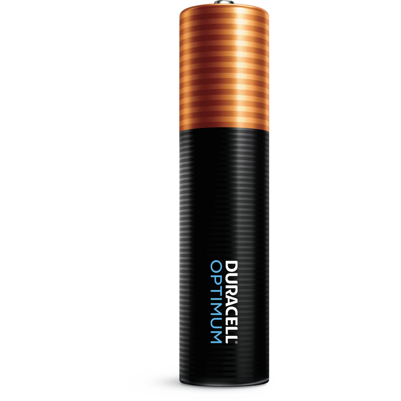 Duracell Optimum AAA Battery with 4X POWER BOOST, 6 Pack