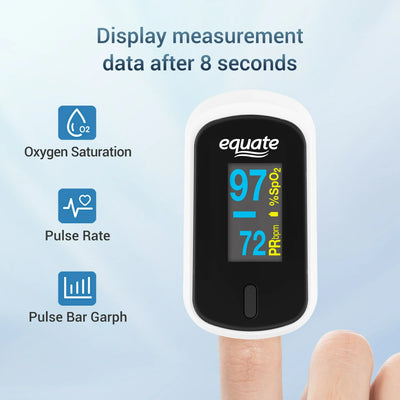 EQUATE PULSE OXIMETER