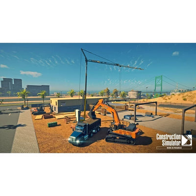 Construction Simulator, PlayStation 4