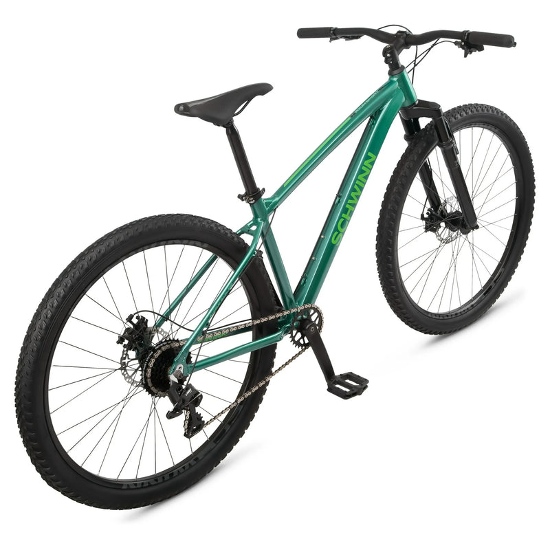 Schwinn Axum Sport Adult Unisex Mountain Bike, 29" Wheels, Medium Frame, Green