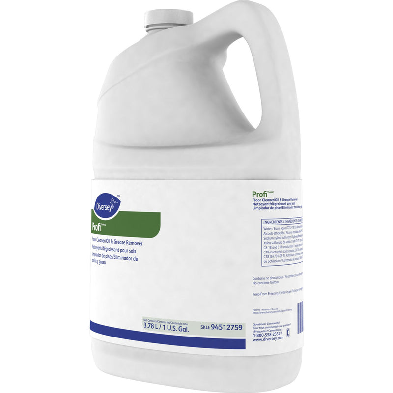 Diversey Floor Cleaner & Grease Remover, 1 Gallon