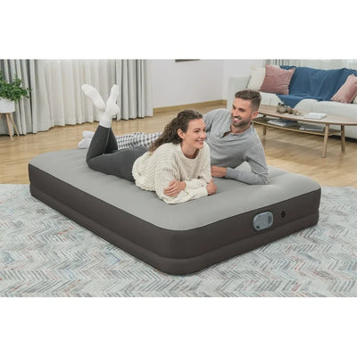 Coleman AlwayzAire Tough Guard Air Mattress Queen 14" with Dual Pump