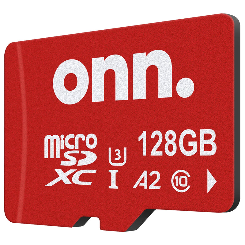 onn. 128 GB microSDXC U3 Memory Card for Nintendo Switch