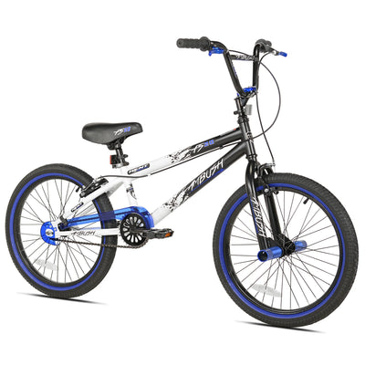 Kent Ambush BMX Bike, 20" Wheels, Youth Ages 7-14 Years, Blue