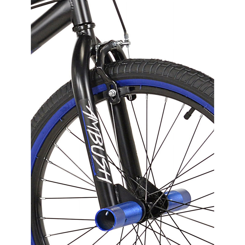 Kent Ambush BMX Bike, 20" Wheels, Youth Ages 7-14 Years, Blue