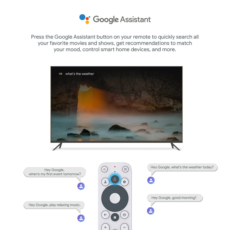 onn. Google TV 4K Streaming Box