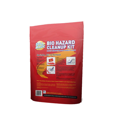 Spill Magic Biohazard Cleanup Kit