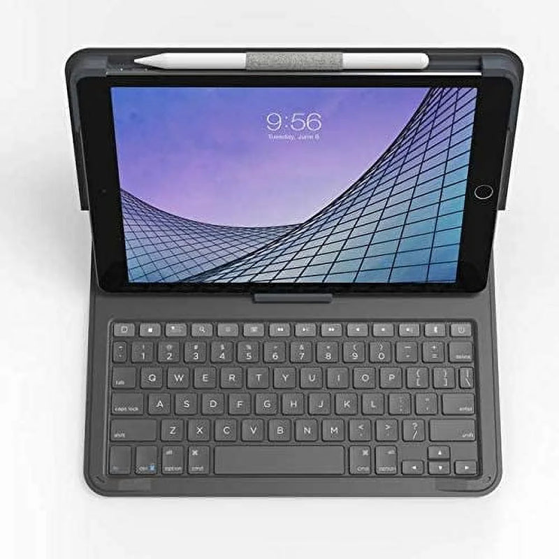 ZAGG Messenger Folio 2, Tablet Keyboard & Case for 10.2-inch iPad